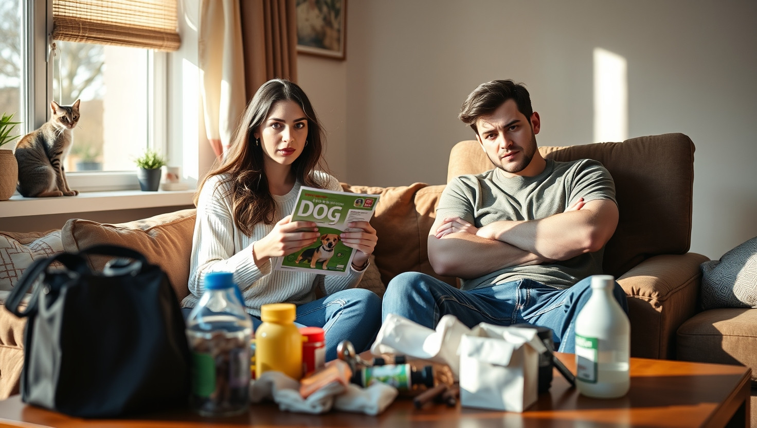 Should I Be Upset If My Girlfriend Wants to Adopt a Dog Without Asking Me First?