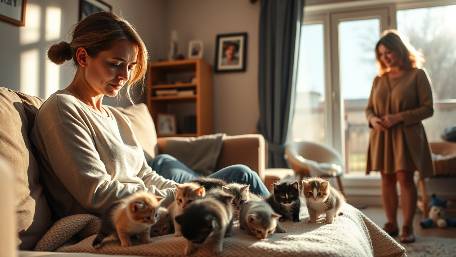 Friend Wants to Adopt my Late Cats Kittens - AITA for Refusing?