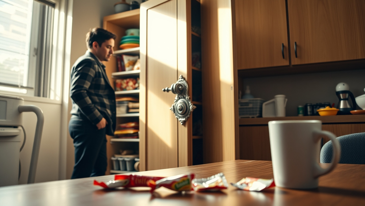 Office Snack Cabinet Drama: AITA for Locking it Up to Stop Theft?