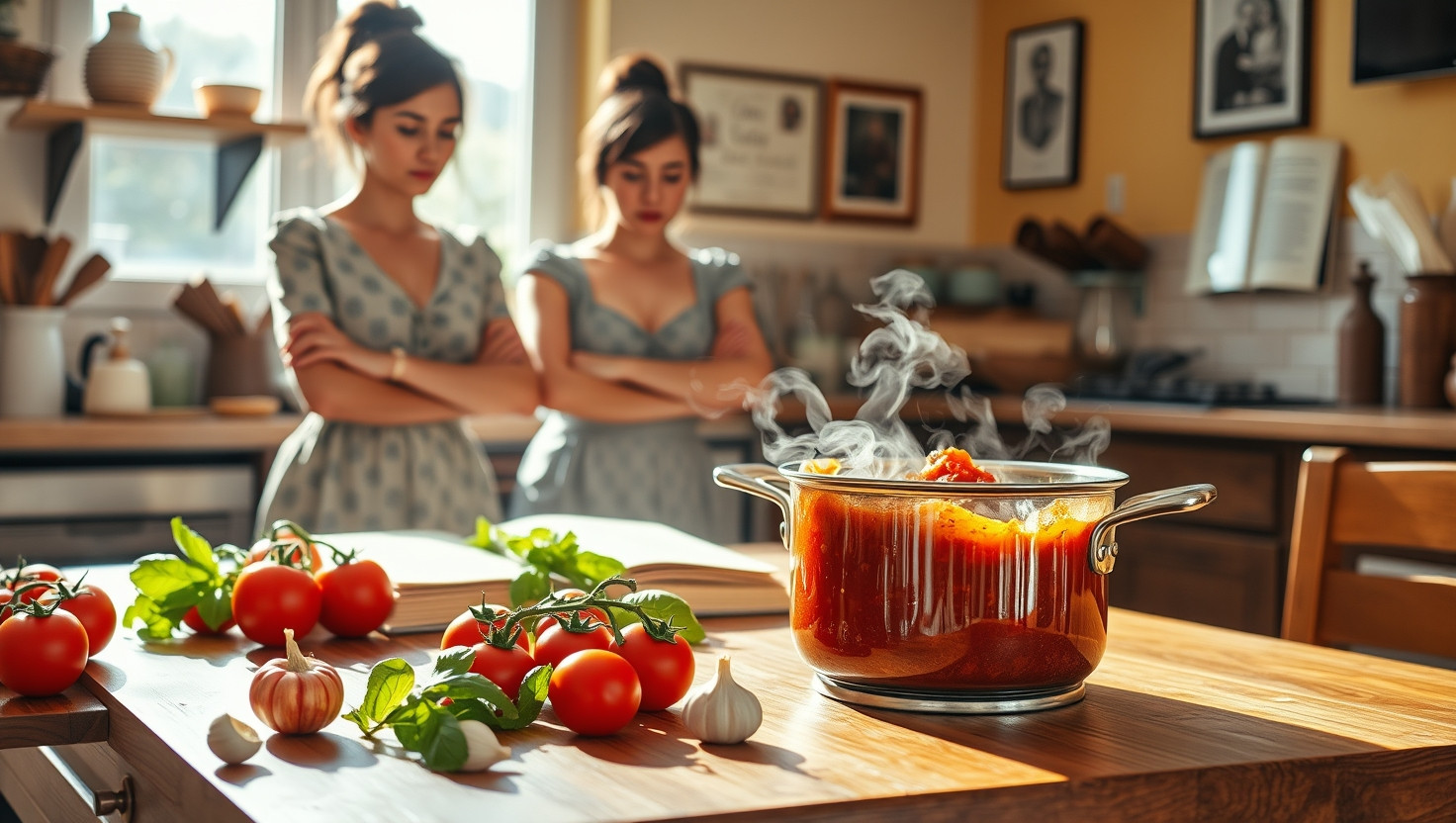 Family Drama: AITA for Keeping Our Secret Pasta Sauce Recipe from My Sisters Restaurant Venture?