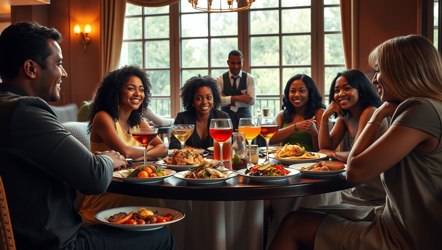 Is it fair to suggest splitting the dinner bill based on what you ordered?