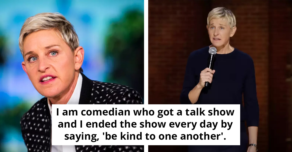 Ellen DeGeneres Finally Reveals The One Phrase That Got Her Cancelled From Show Business
