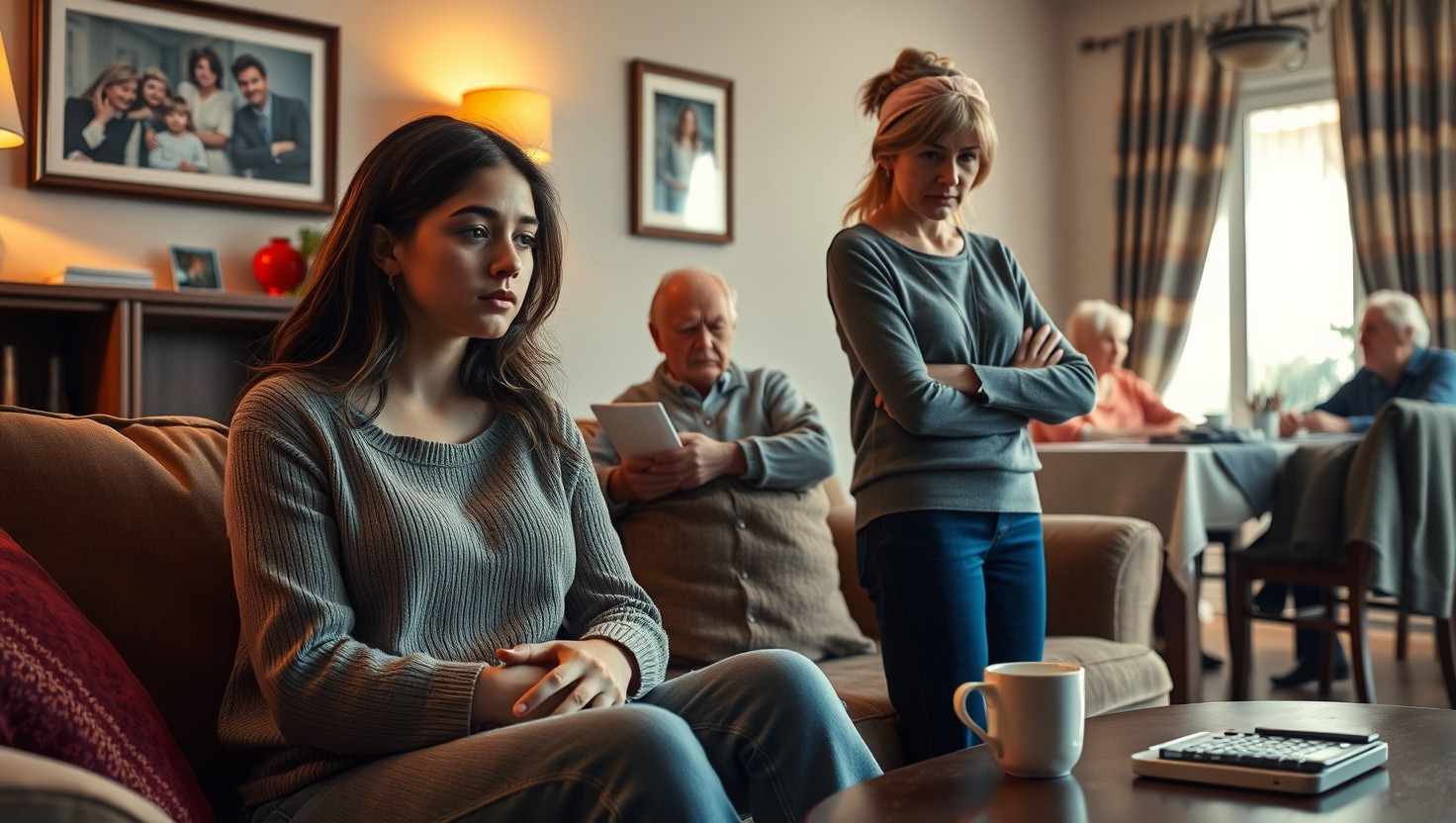 Should I Ask My Sister to Contribute to Parental Care Costs While Living Rent-Free?