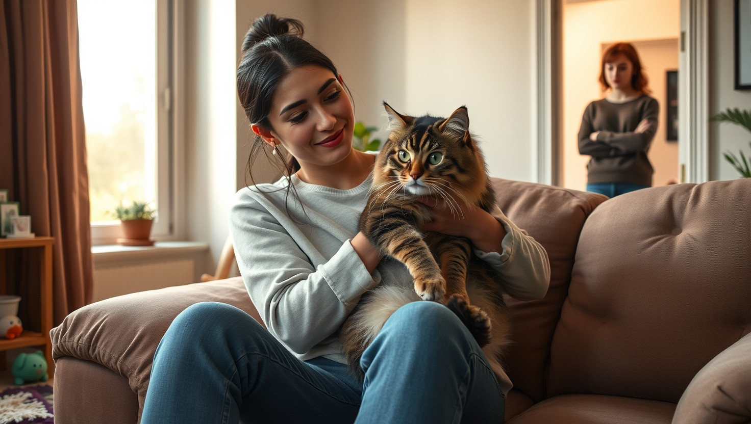 Rescued Stray Cat Dilemma: Should I Rehome Despite Roommates Allergy?