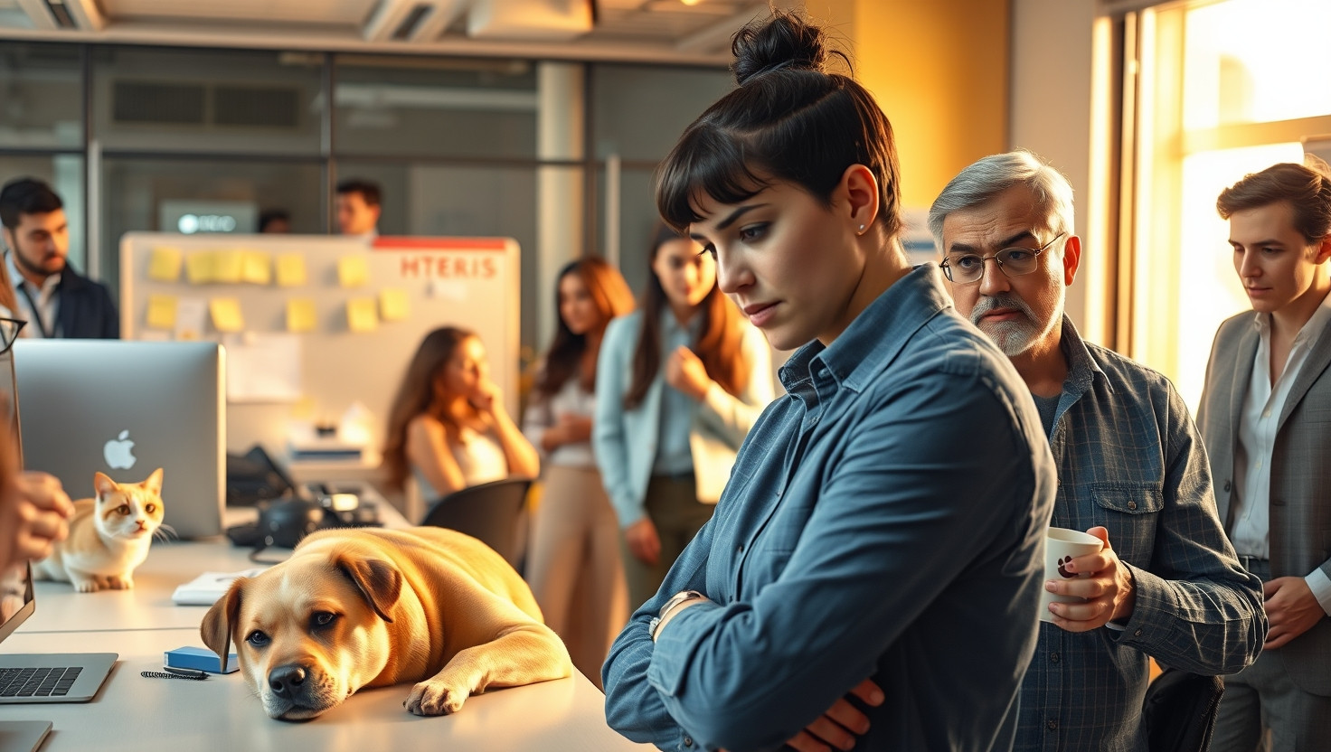 Enforcing Pet-Friendly Policy: Balancing Office Harmony or Allergy Concerns?