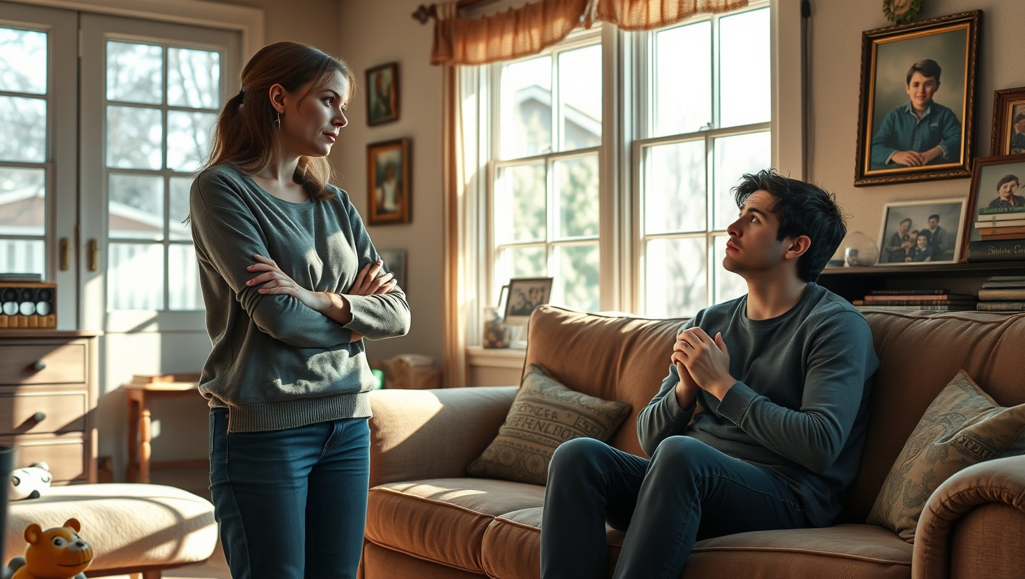 Should I Let My Financially Irresponsible Sibling Move Back into Our Childhood Home?