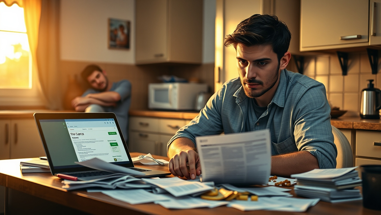 Debating Fairness: Splitting Family Bills Amid Financial Struggles