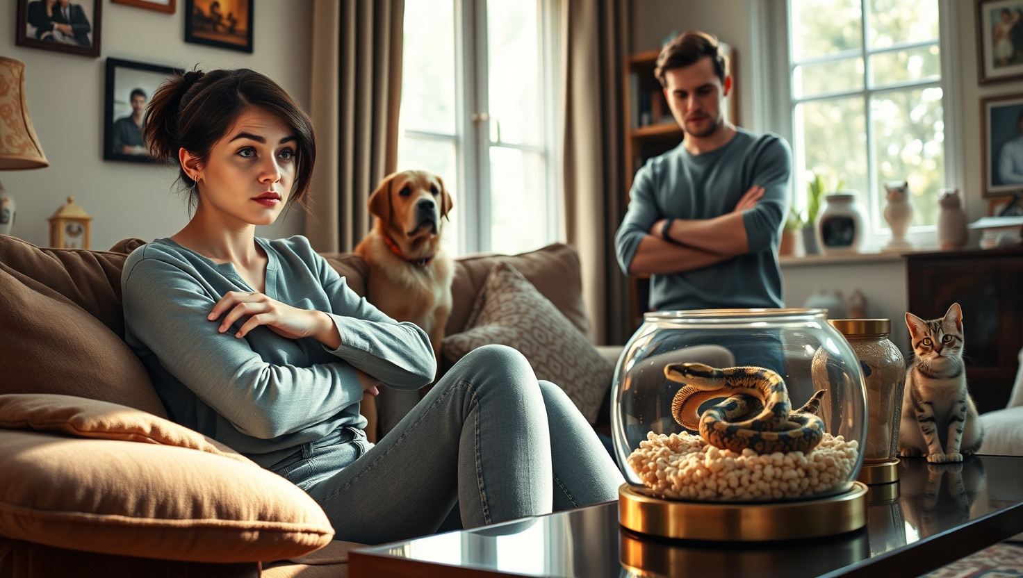 Is it wrong to veto my partners pet adoption without discussion?