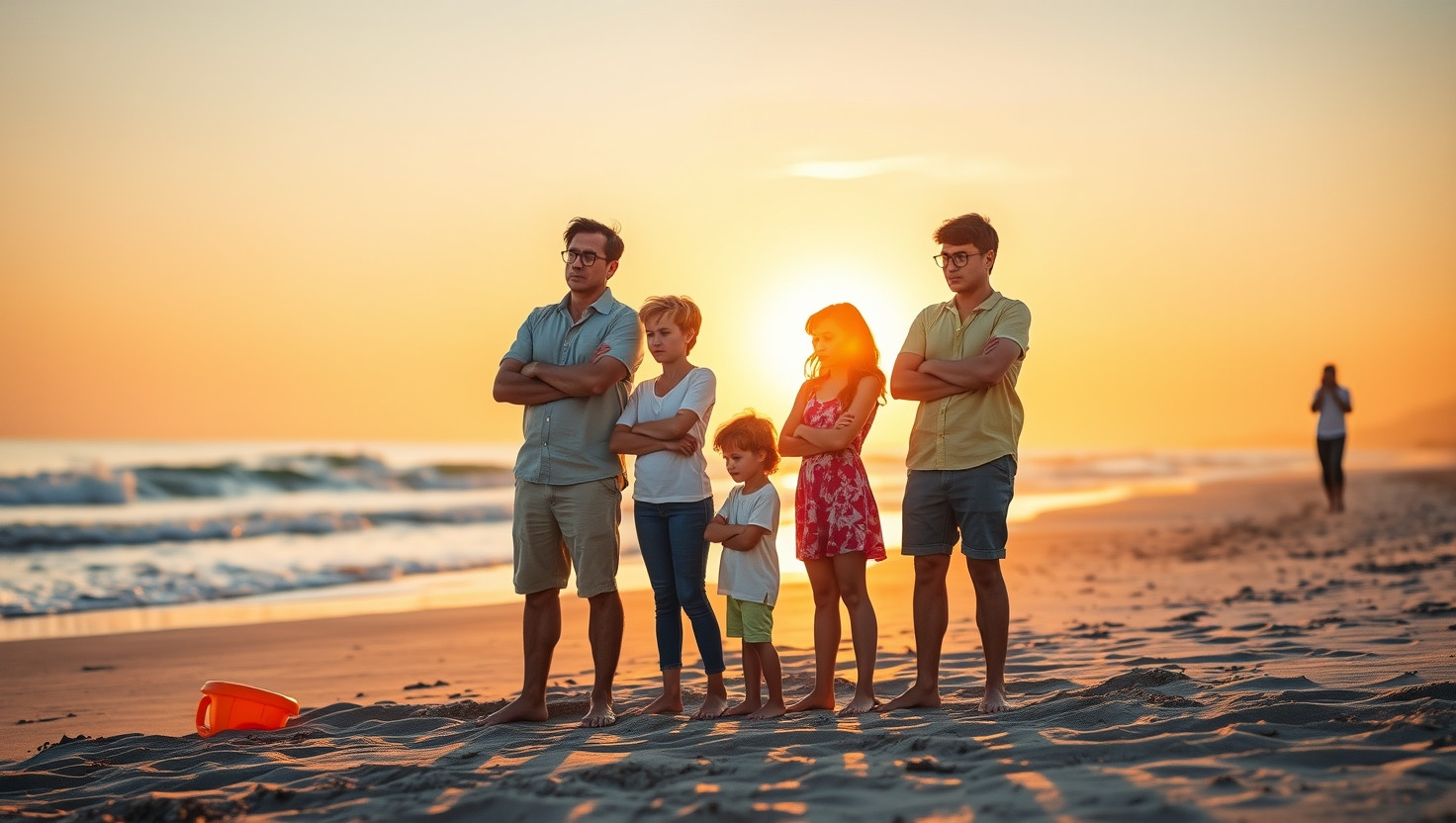 Family Vacation Ruined: AITA for Canceling Last Minute Due to Emergency?