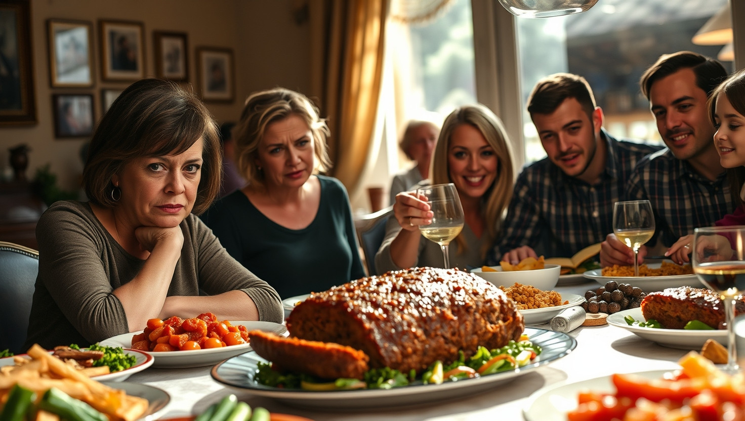 Family Feud: AITA for Keeping Our Secret Recipe Under Wraps at a Family Dinner?