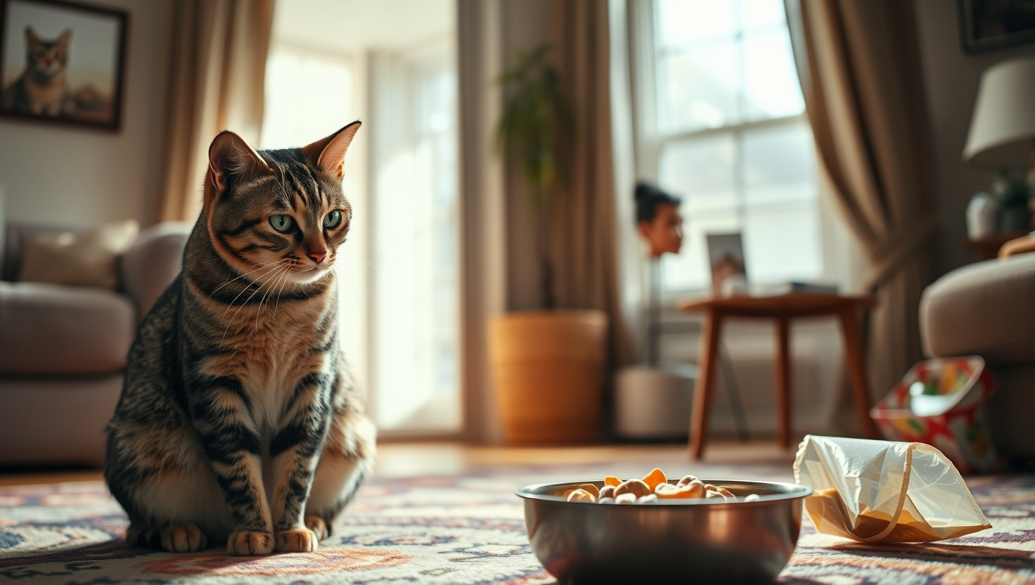 Neighbor Feeds Cat Without Permission: AITA for Getting Upset?