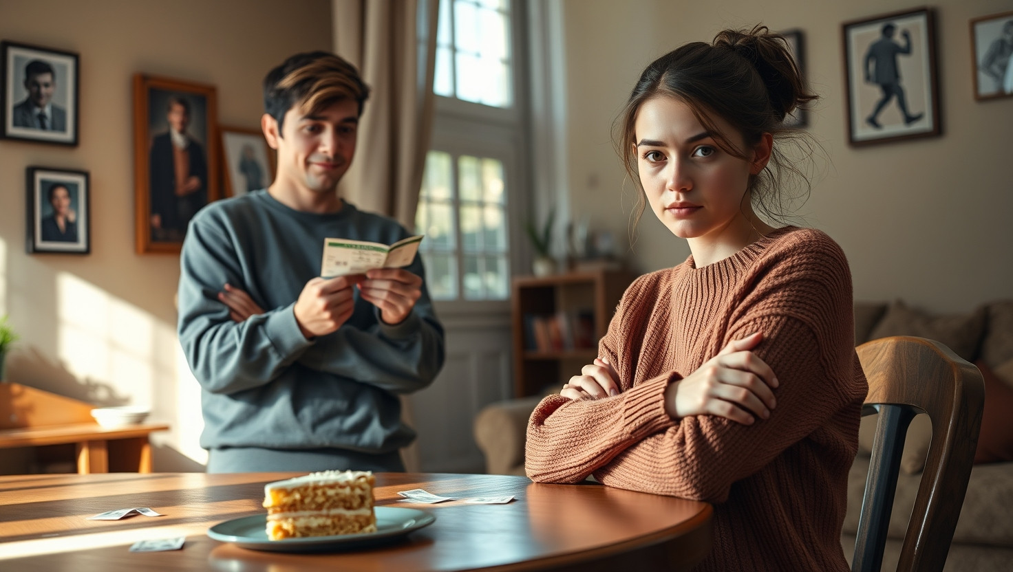 Am I Wrong for Borrowing Money from My Sister and Winning the Lottery?