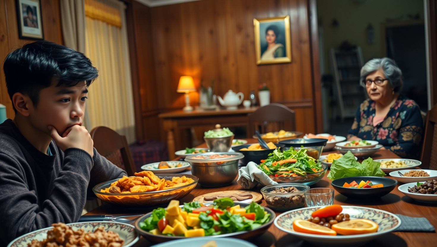 Should I Allow My Vegan Cousin to Bring Own Food to Family Dinner?