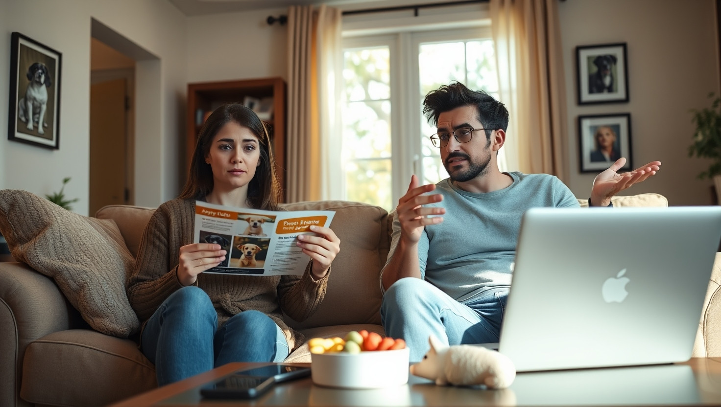 Should I Let My Partner Adopt a Pet Against My Wishes?