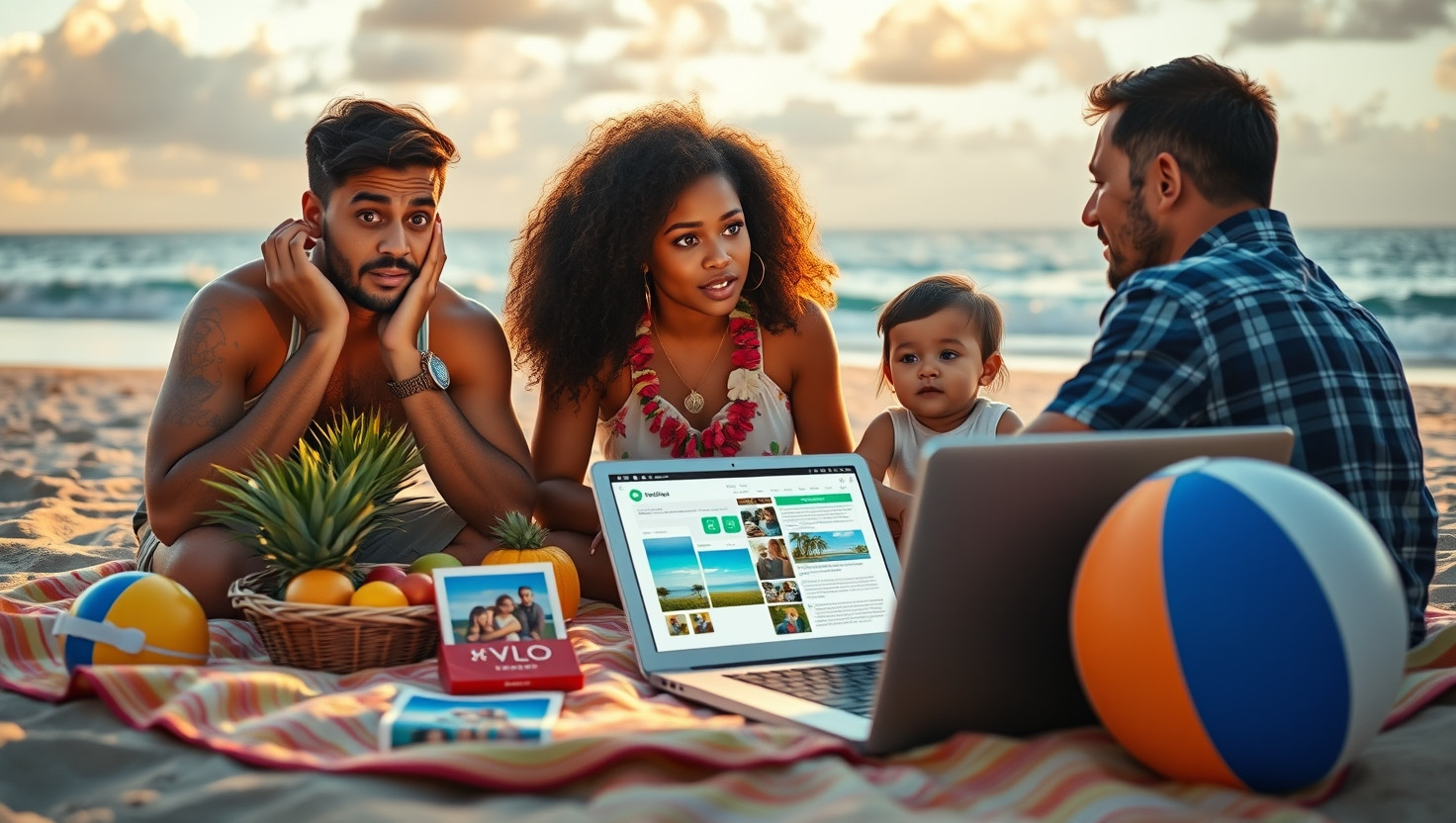 AITA for Planning Luxurious Family Vacation Amid Siblings Financial Struggles?