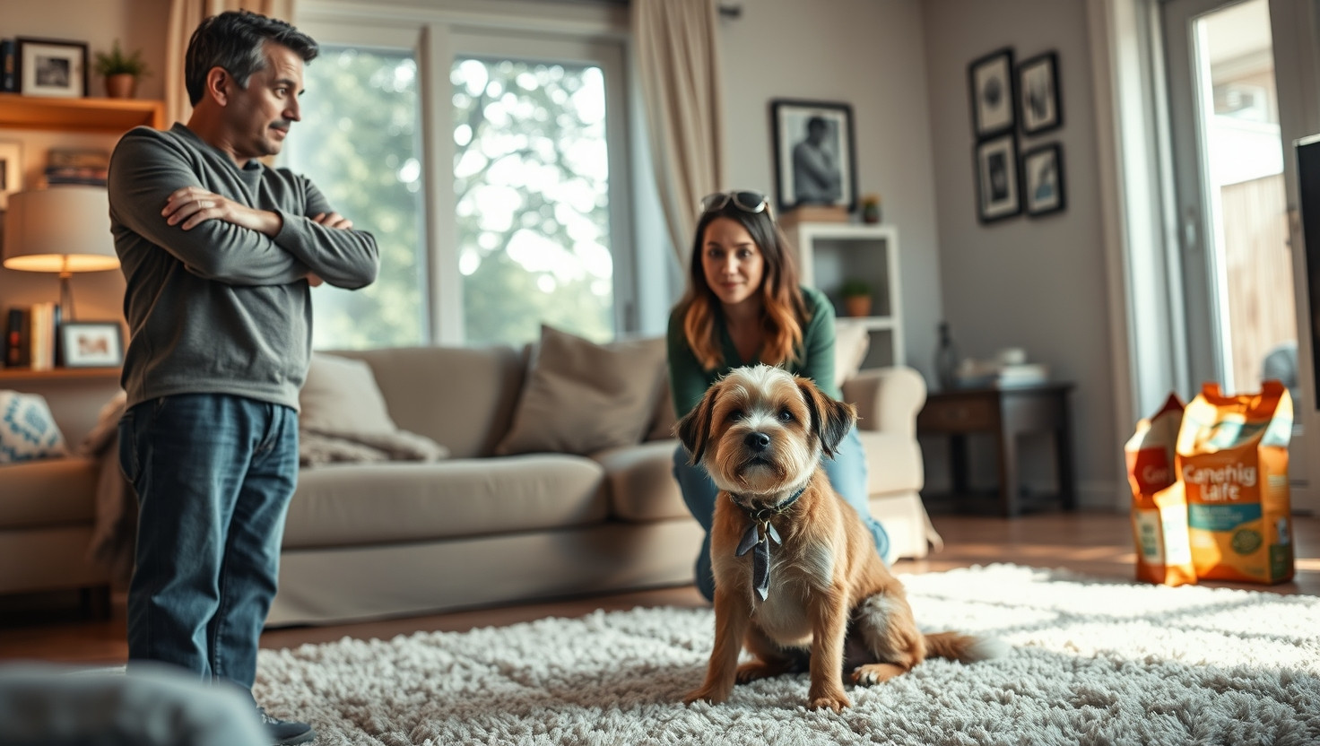 Should I Refuse My Spouses Surprise Pet Adoption? | Relationship Advice