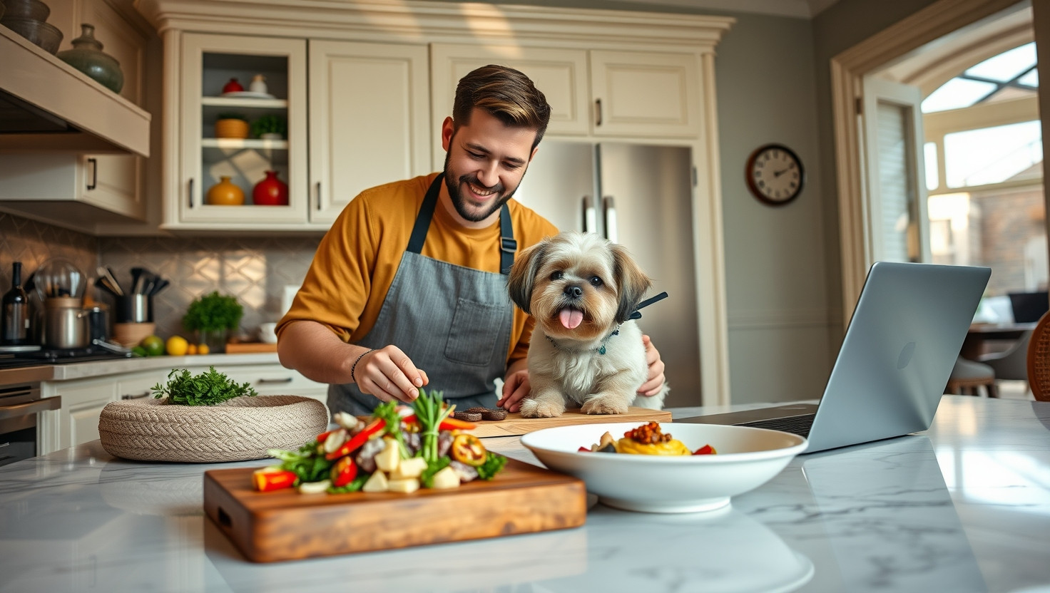 Balancing Work and Dog Duties: AITAH for Cooking Gourmet Meals for My Bosss Pooch?