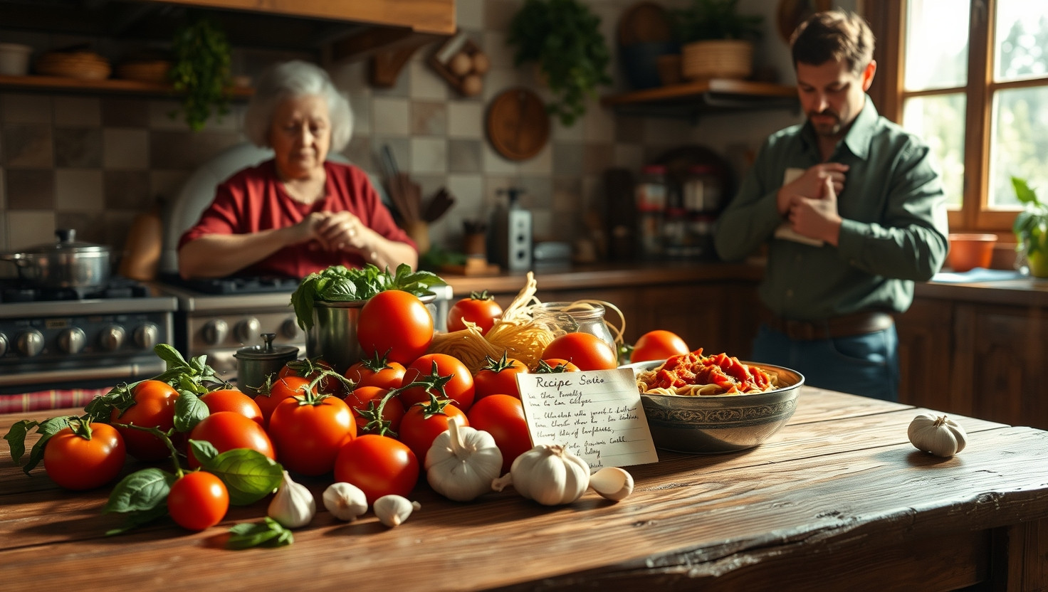 Family Tradition or Wedding Drama? My Decision to Keep Our Secret Spaghetti Sauce Recipe