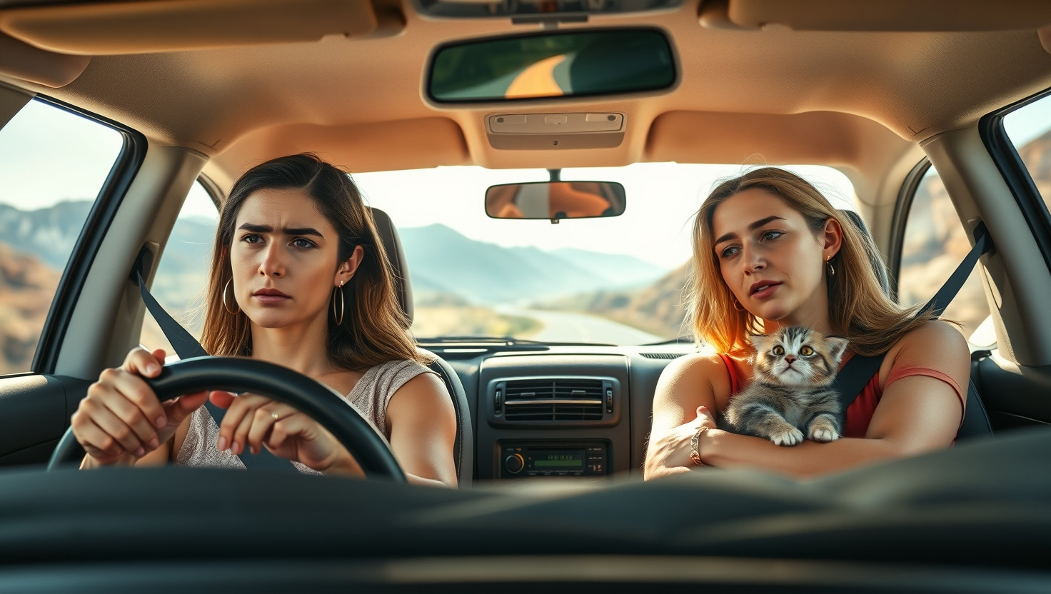 Am I the Jerk for Refusing to Allow My Friends Cat on Our Cross-Country Road Trip?
