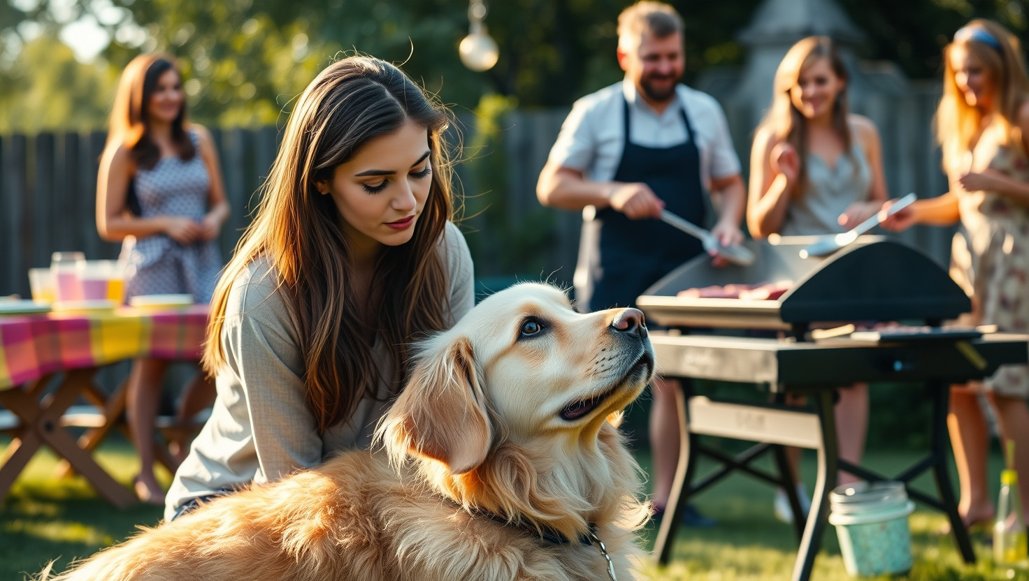 Roommate Grilling Steaks Upsets My Dog: AITA for Refusing?