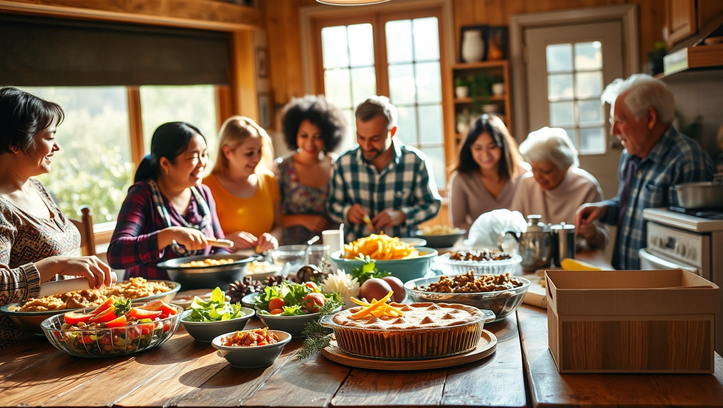 Should I Insist on Homemade Dishes for Family Dinner Tradition?