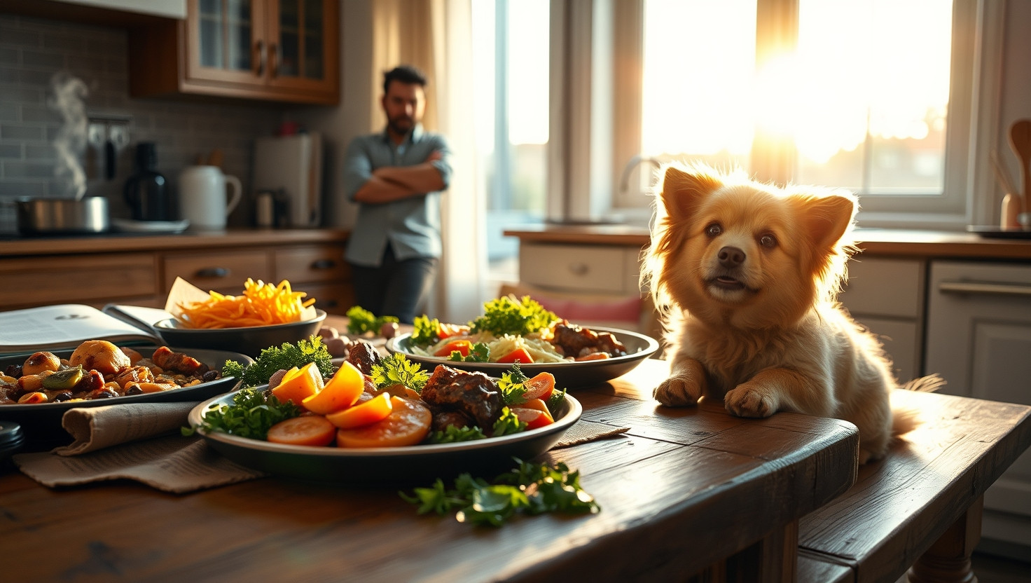 Am I Wrong for Cooking a Gourmet Meal for My Dog But Not My Partner?