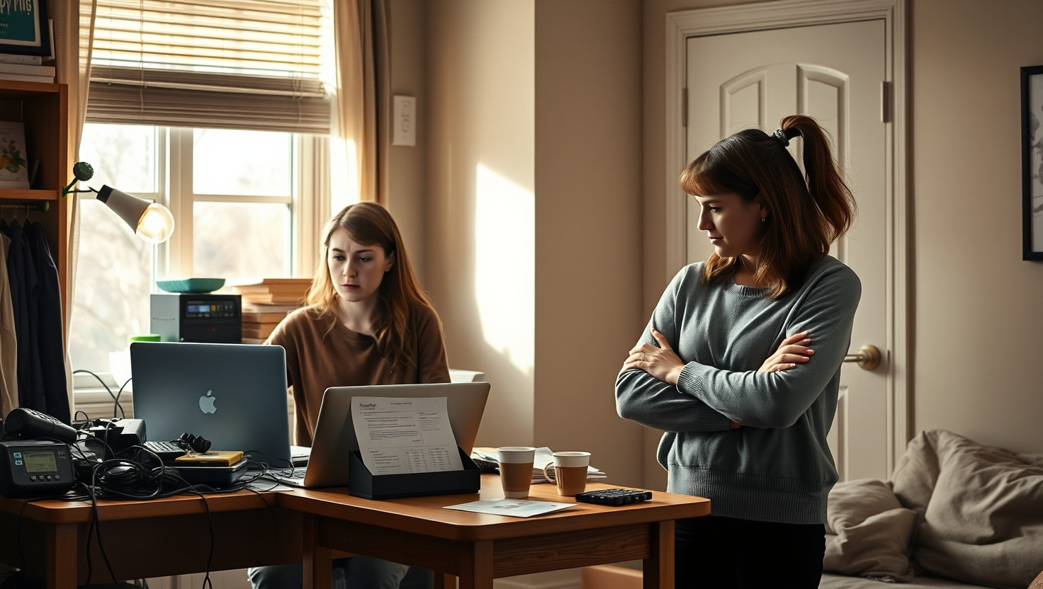 Roommate Conflict: Unequal Energy Usage Sparks Rent Split Dispute