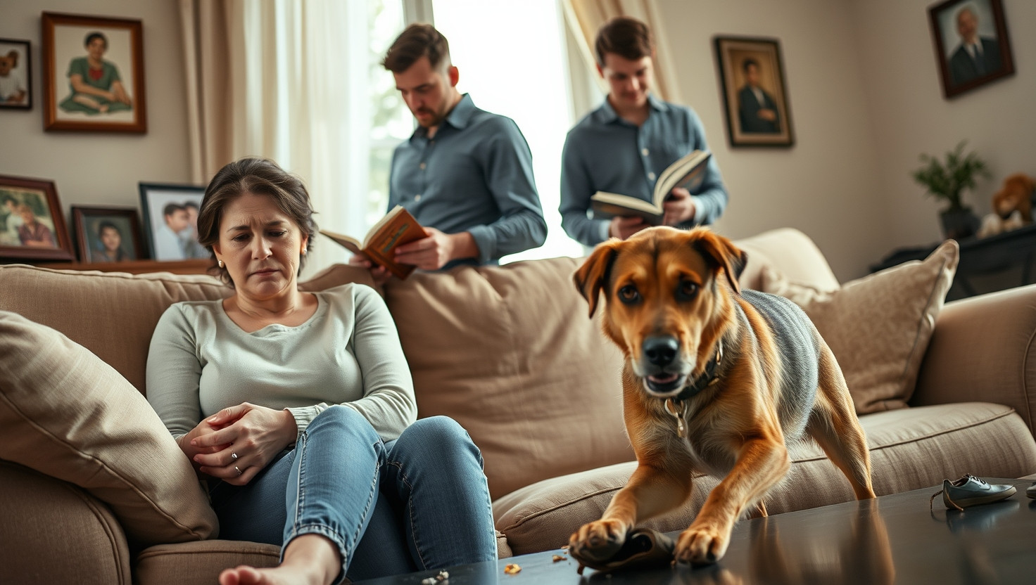 Debating Hiring a Dog Trainer for Unruly Rescue: AITA for Trusting My Own Training Methods Over My Wifes Advice?