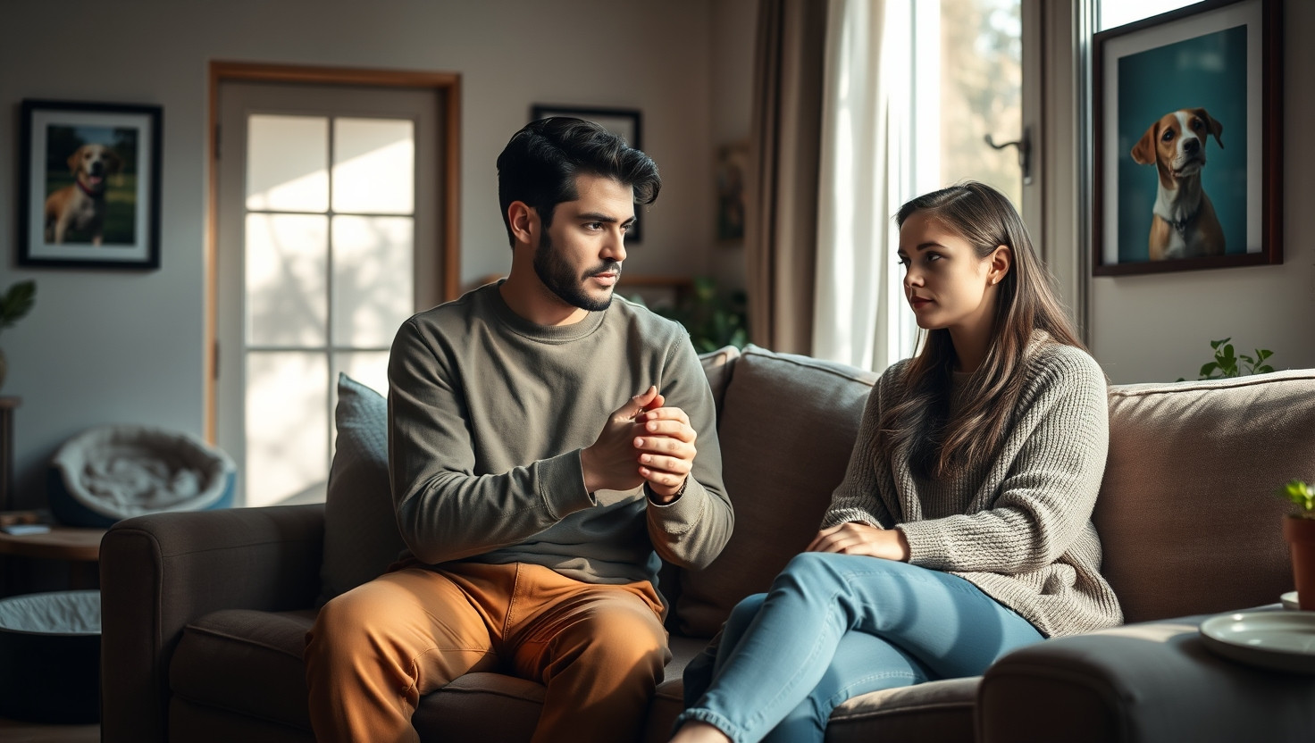 Struggling with Past Trauma: Partner Wants to Adopt Rescue Pet, But I Cant - AITA?