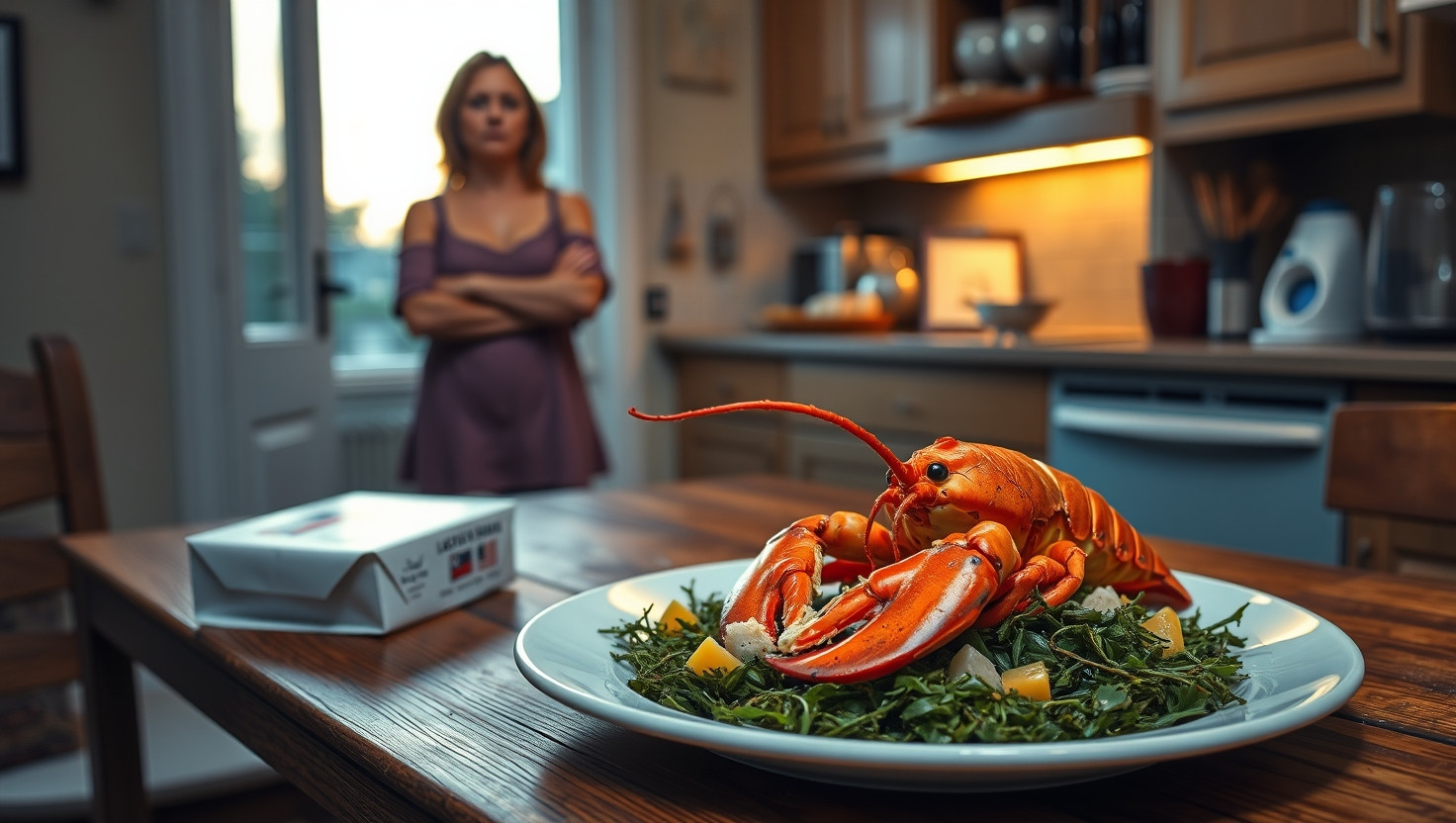 AITA for Prioritizing my Pet Lobster Over my Partner? | Reddit Story