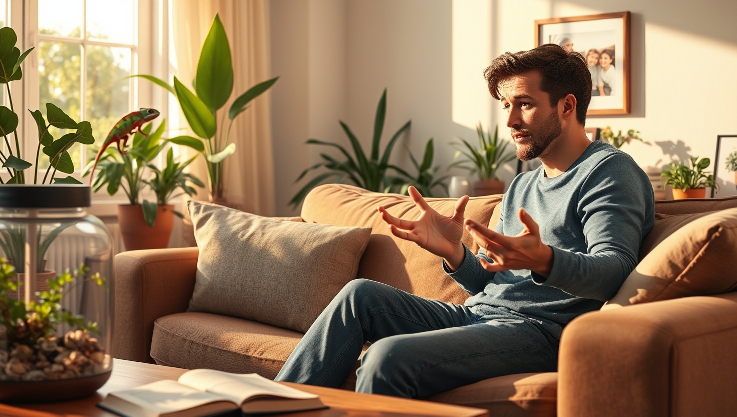 Am I Wrong for Objecting to Partner Adopting Exotic Pet Without Discussion?