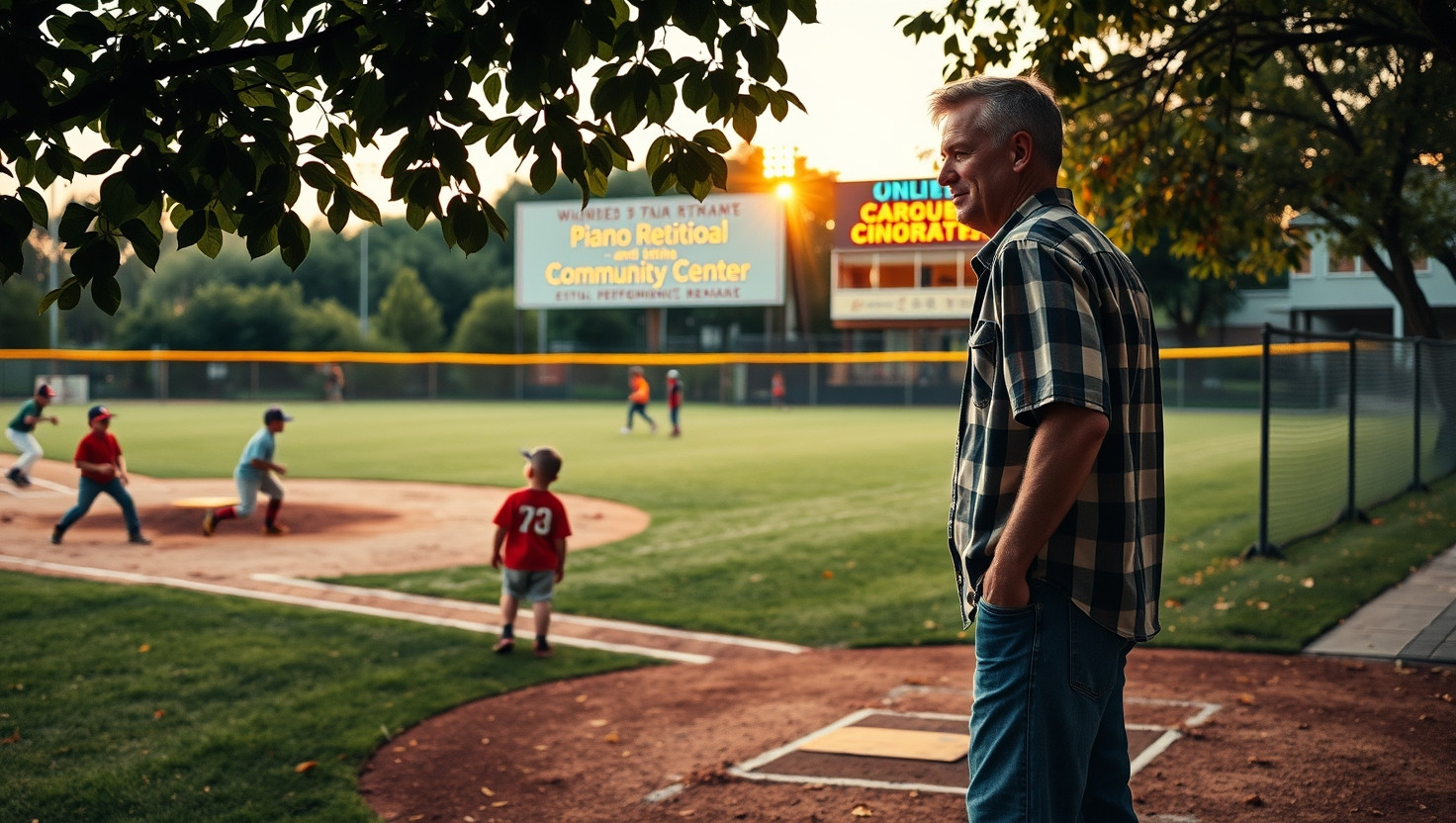 Balancing Kids Activities: Choosing Between Daughters Piano Recital and Sons Baseball Game