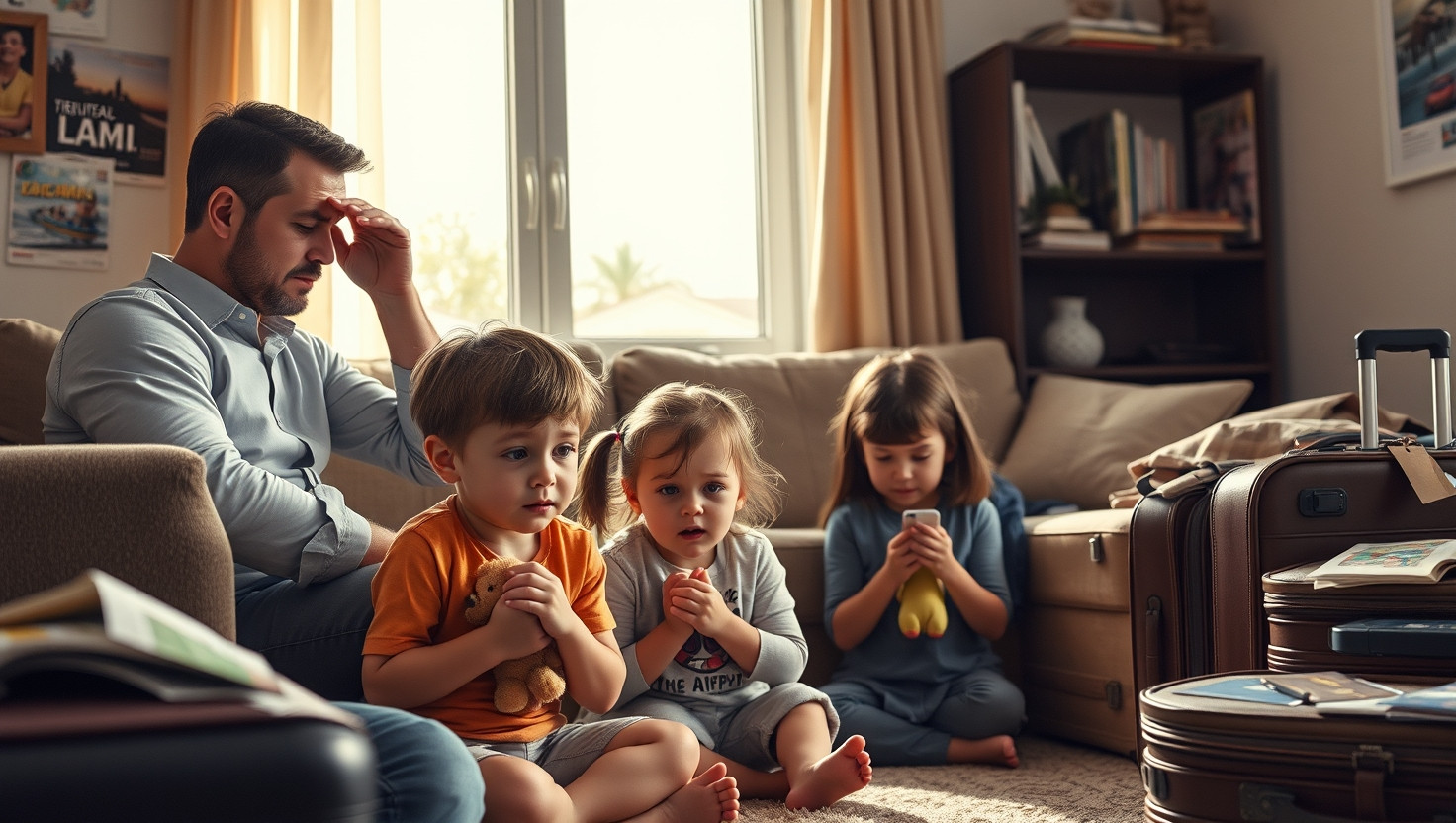 Family Vacation Canceled Last Minute Due to Health Emergency: AITA for Prioritizing My Well-being?