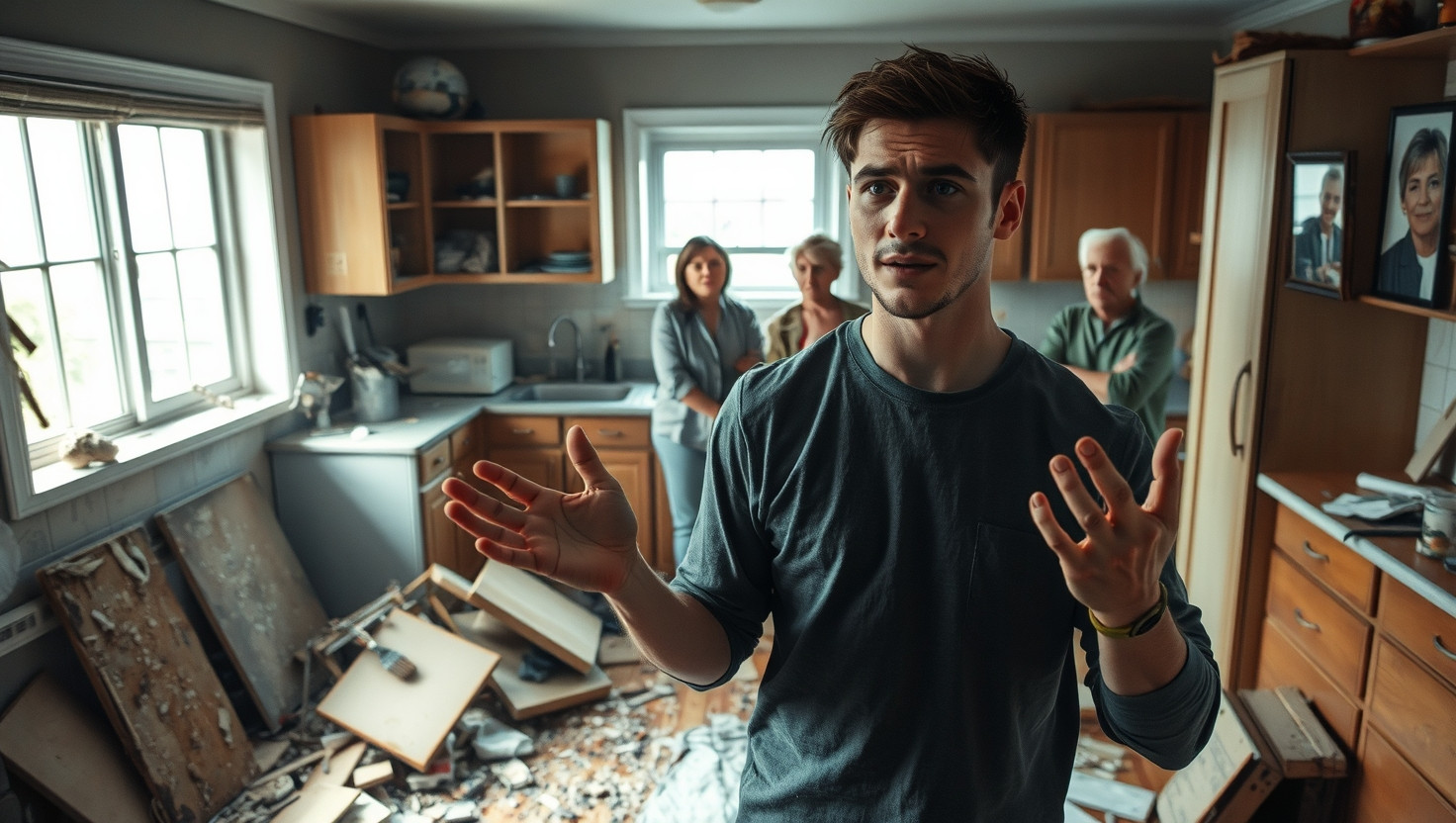 Family Fiasco: Hiring a Cheap Contractor Without Consulting Family Leads to Home Renovation Disaster