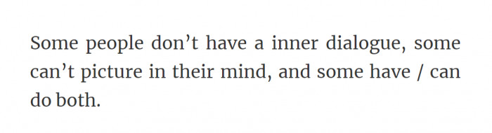 16. We are all the same yet so different.
