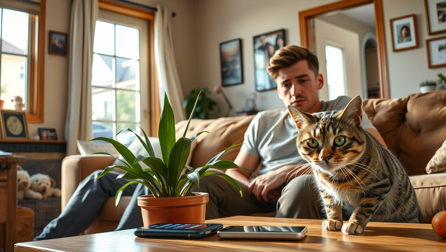 Friend Fails Pet-Sitting Test: AITA for Leaving Aggressive Cat with Negligent Pal?