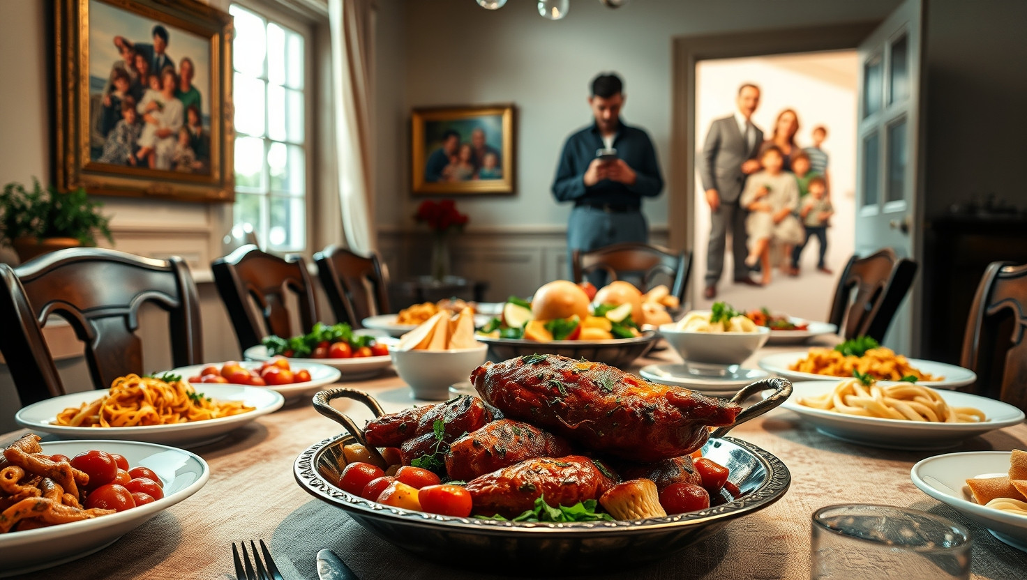 Family Feud: AITA for Hosting Holiday Dinner Against My Familys Wishes?