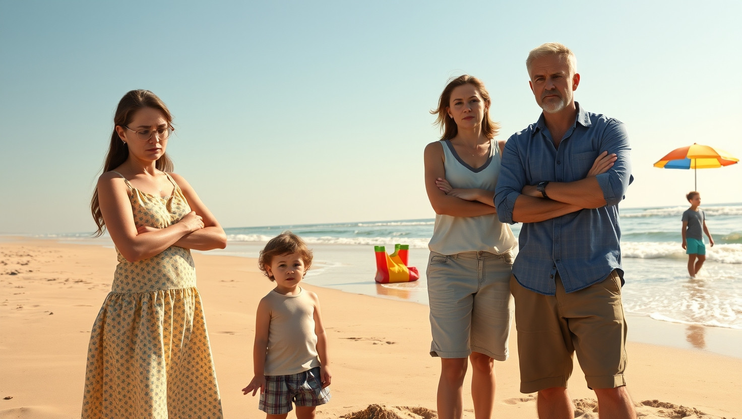 Family Beach Vacation Ruined: AITA for Canceling Trip Over Sisters Uninvited Guest?