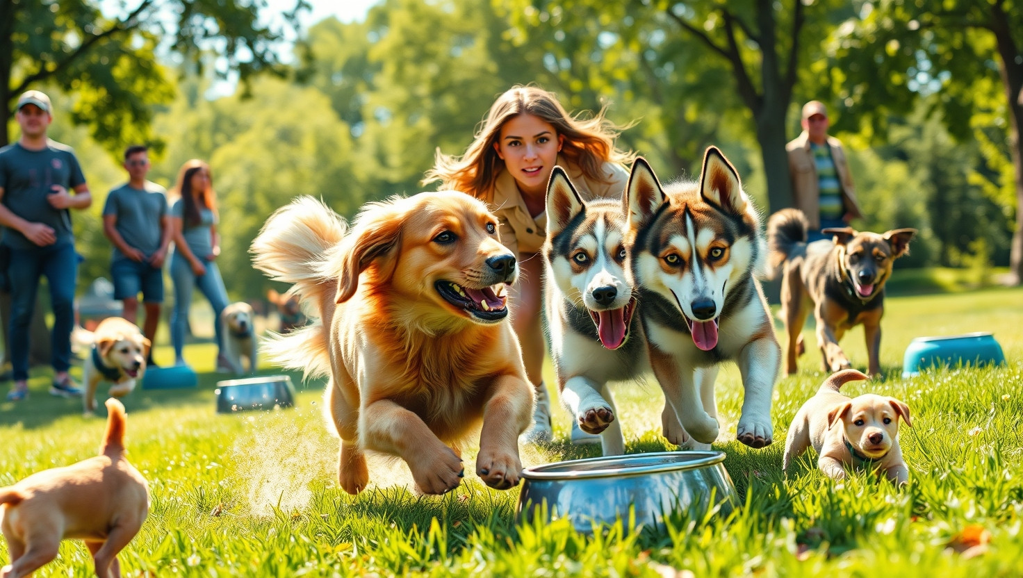 Dog Park Drama: Did I Overstep by Leashing My Dog to Stop Chaos?