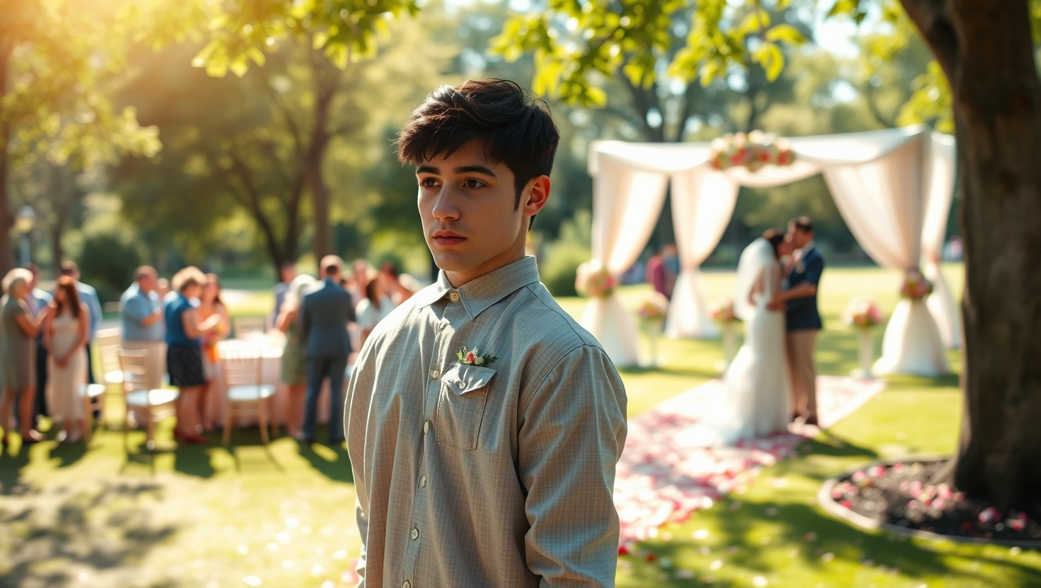 Family Grudge Forces Me to Skip Sisters Wedding: AITA?