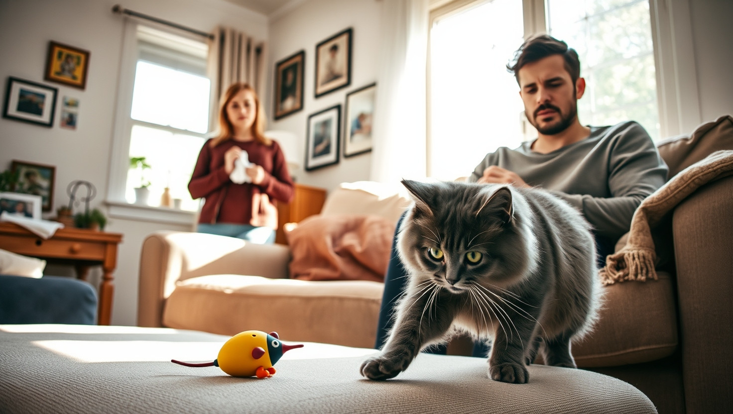 Unexpected Cat Allergy Puts Relationship to the Test: AITA for Adopting Luna?