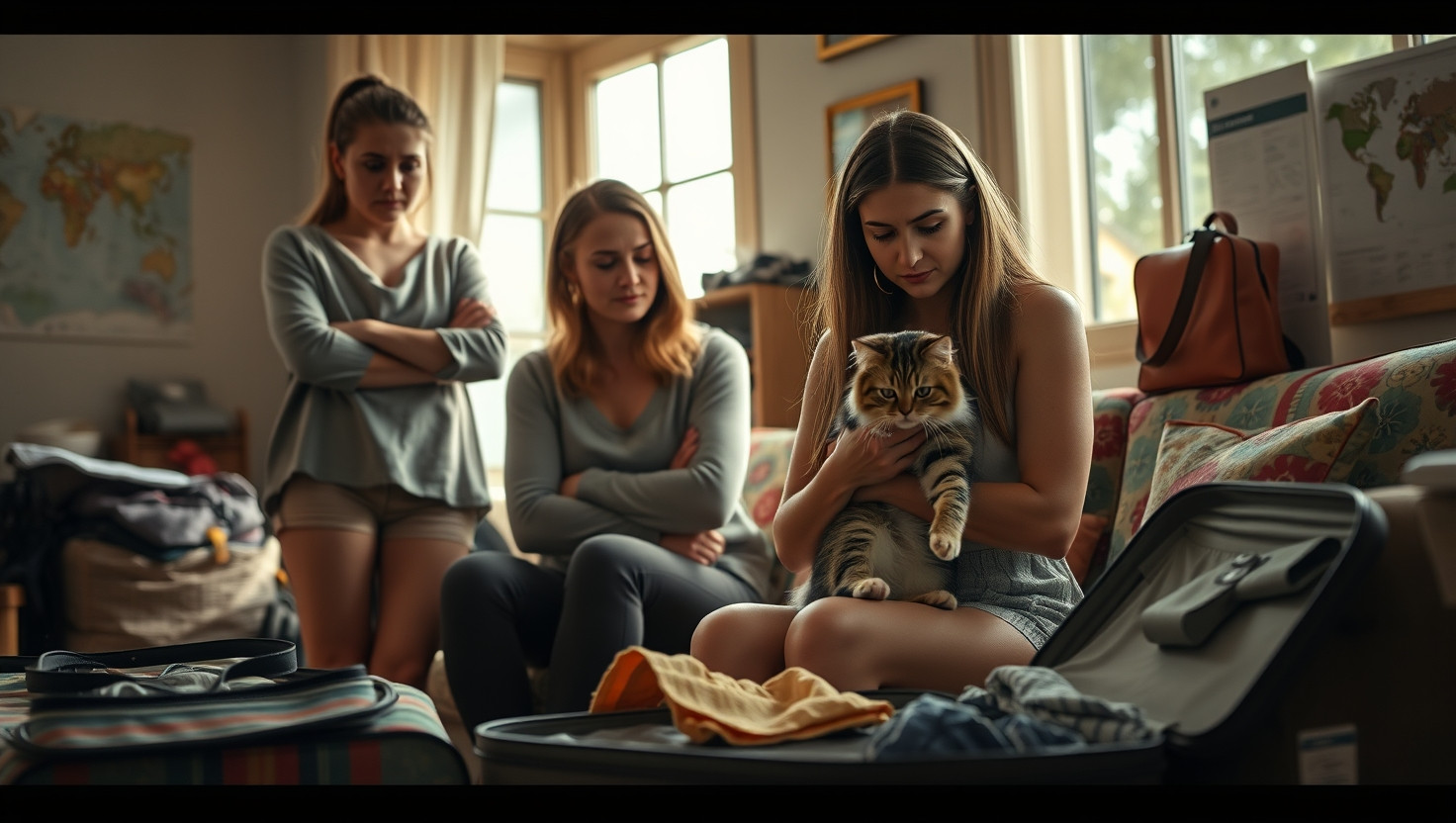 AITA for refusing to let my friends cat join our road trip?