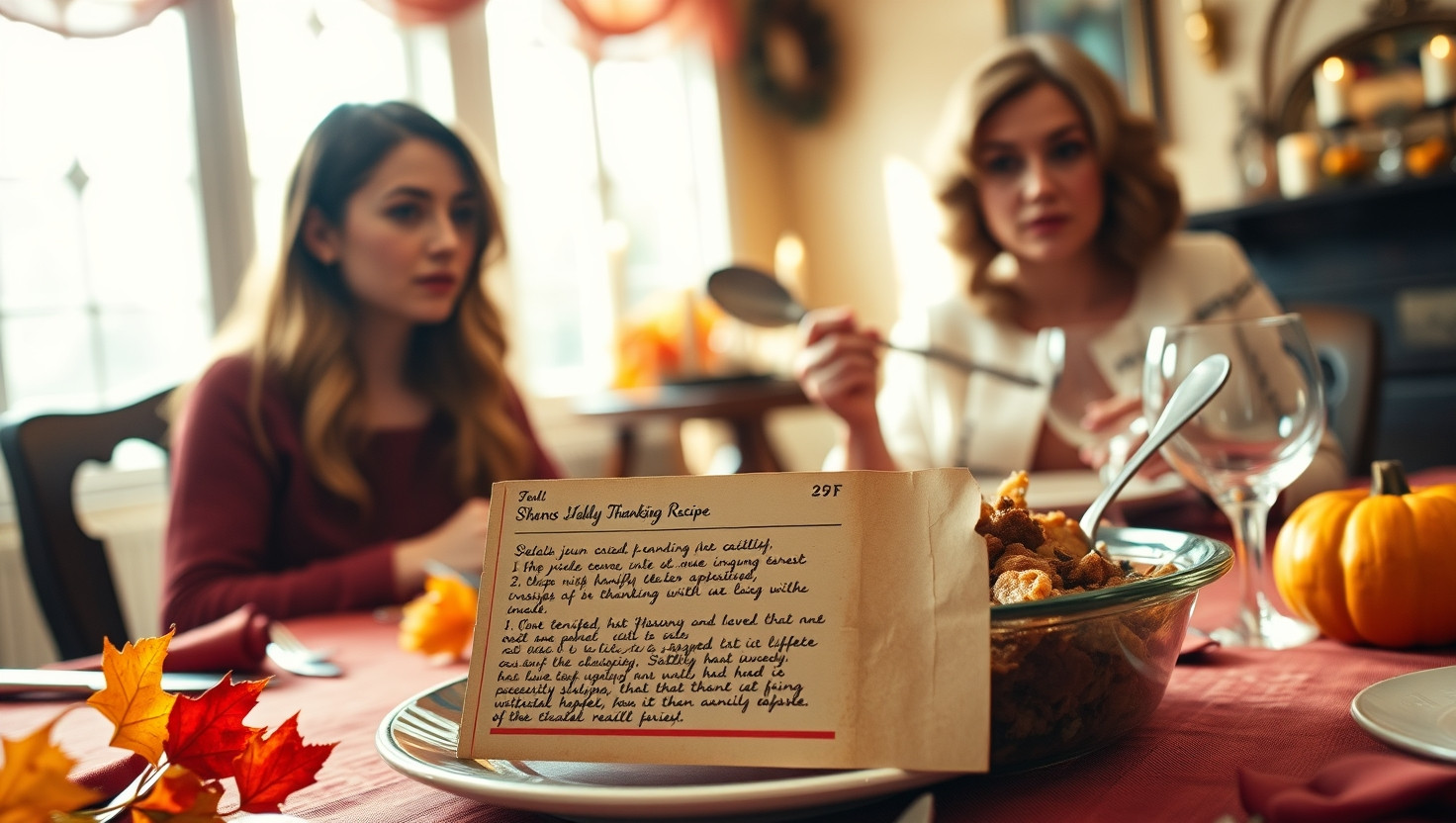 Sister-in-Law Tries to Steal Grandmas Famous Stuffing Recipe