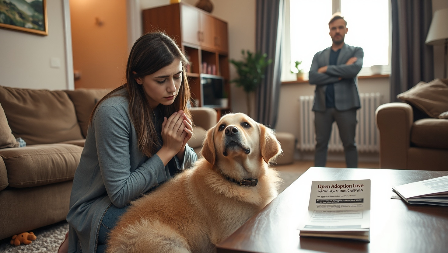 AITAH for Adopting a Dog Without Consulting Partner?