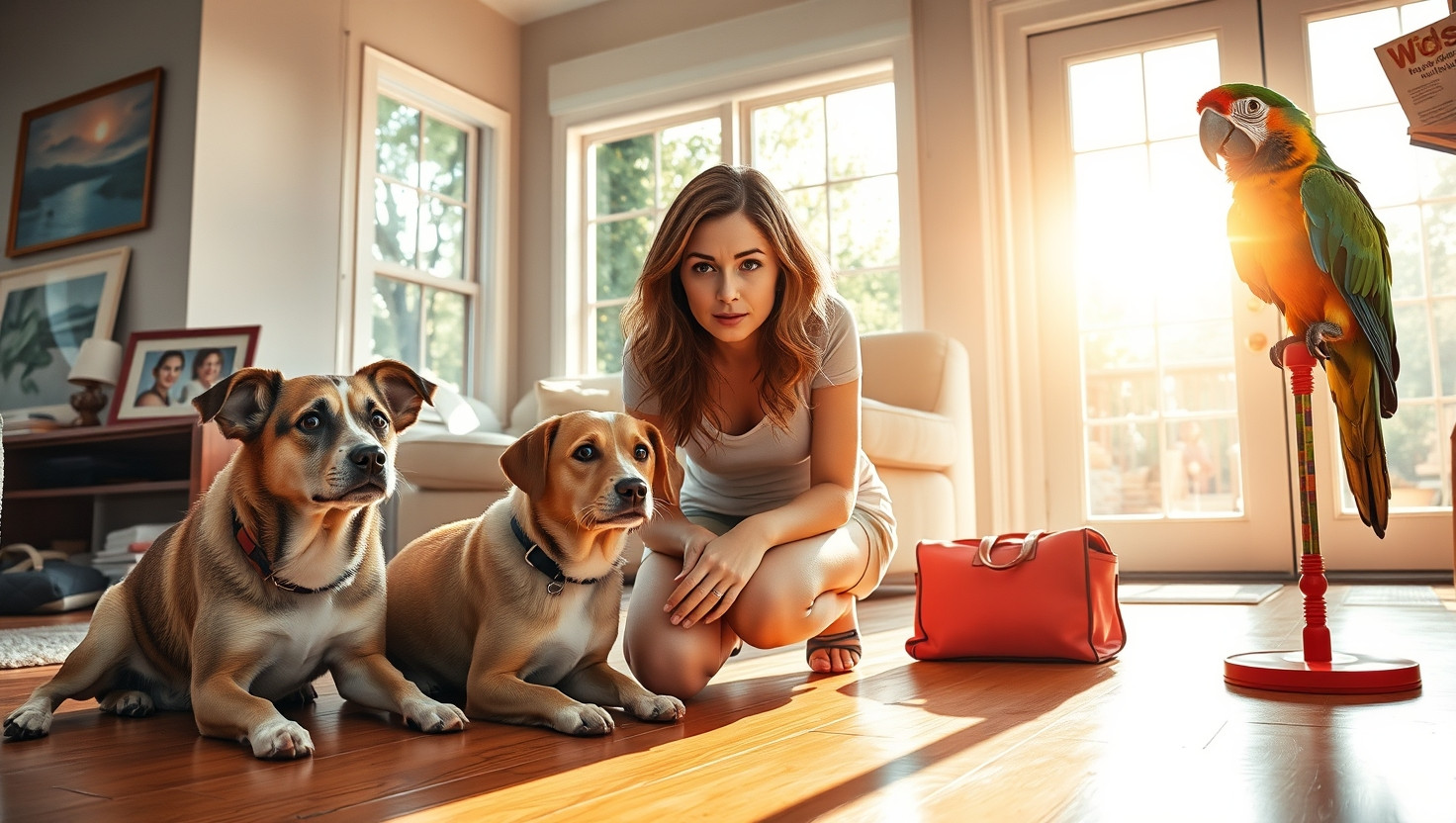 Friend upset after I declined to let their parrot travel with us - AITA?