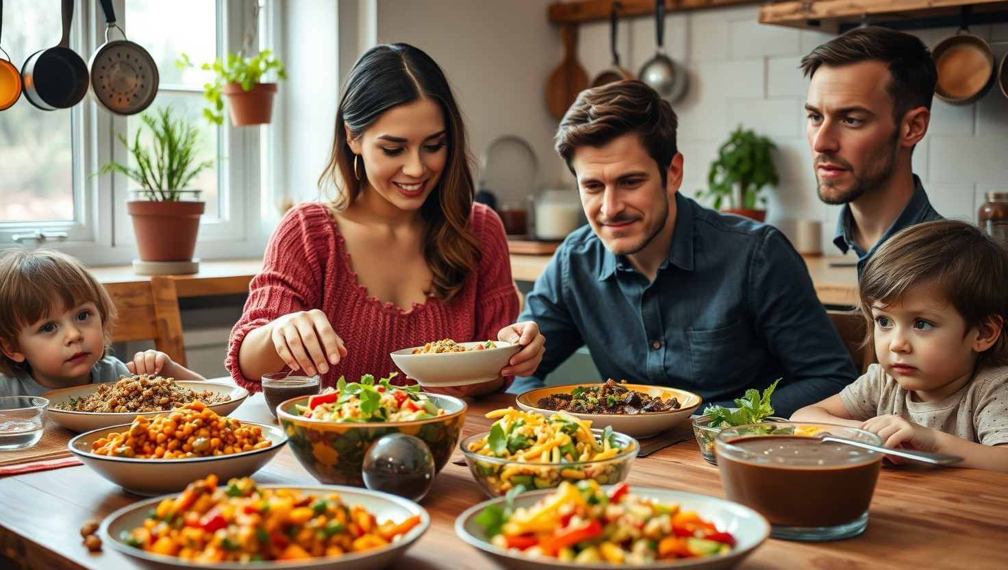 Vegan Wife Stands Firm: AITA for Not Cooking Meat for My Family?
