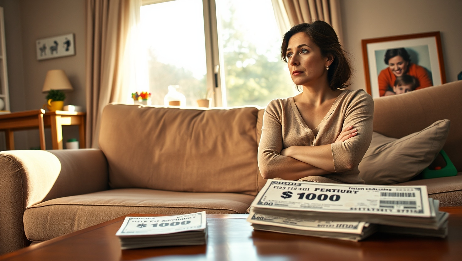 Should I Share My Lottery Winnings with My Struggling Sister?