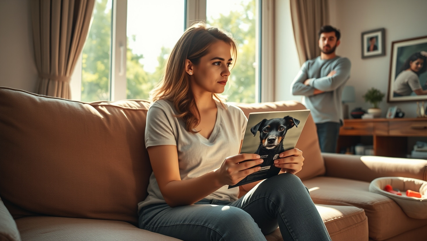 Partner Refuses to Adopt Pet Due to Superstitions: AITA for Insisting?