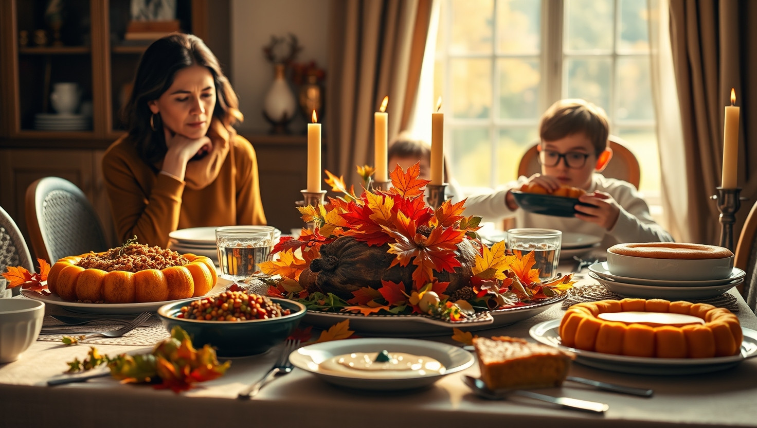 Vegan Host Sparks Family Feud Over Thanksgiving Dinner
