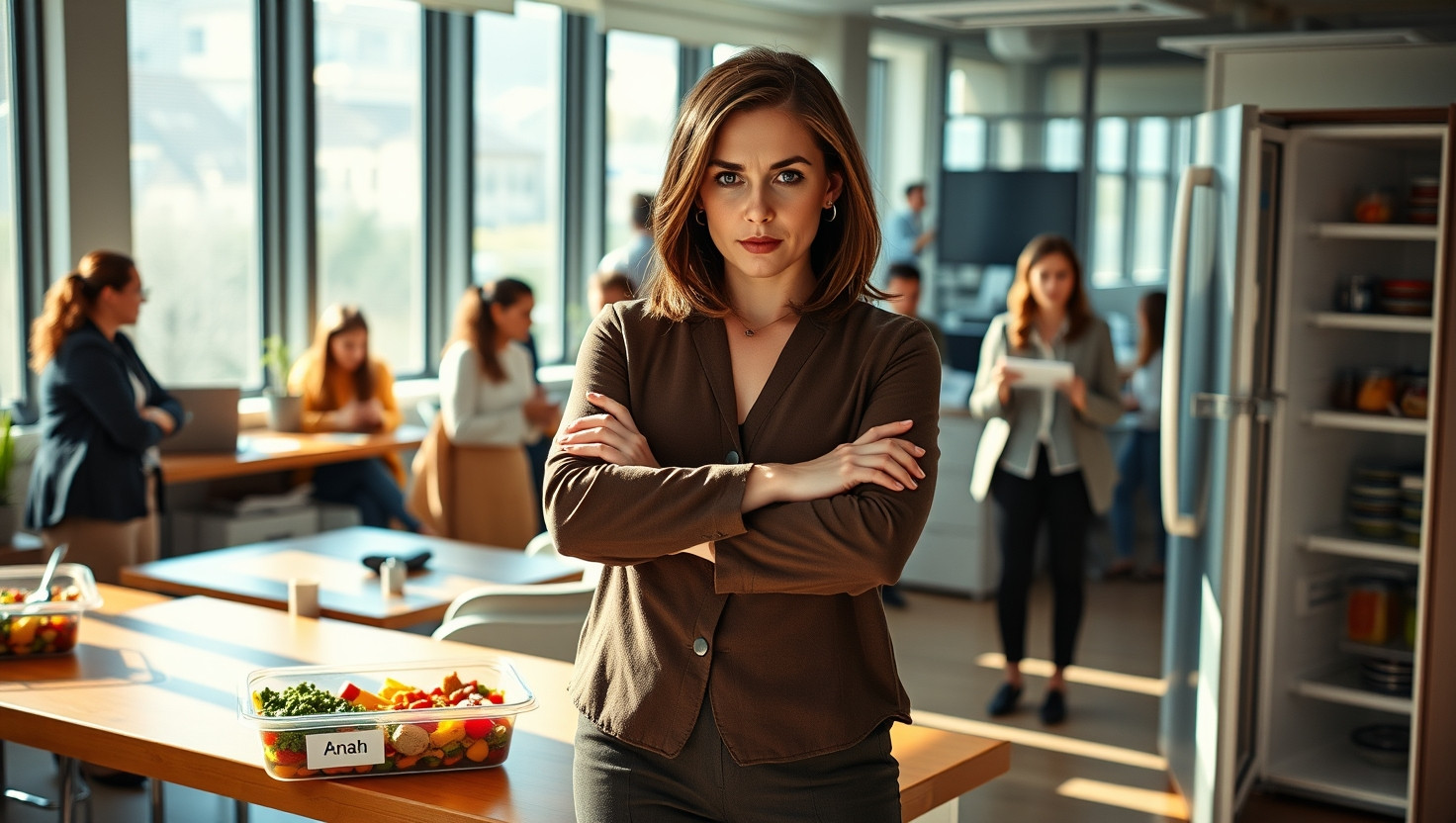 Coworker Confrontation: My Stolen Lunch Dilemma